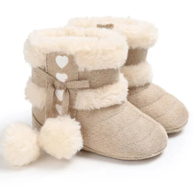 Girls winter slippers