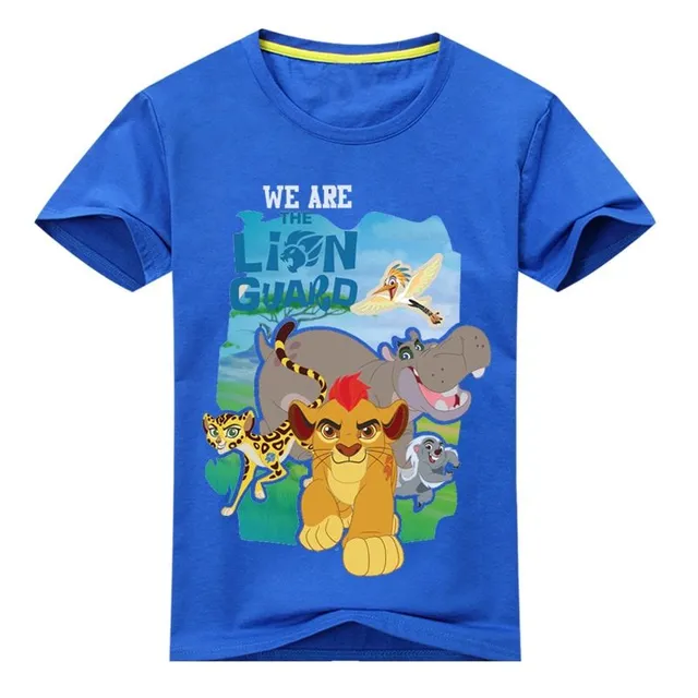 Children's T-shirt with Lion King print