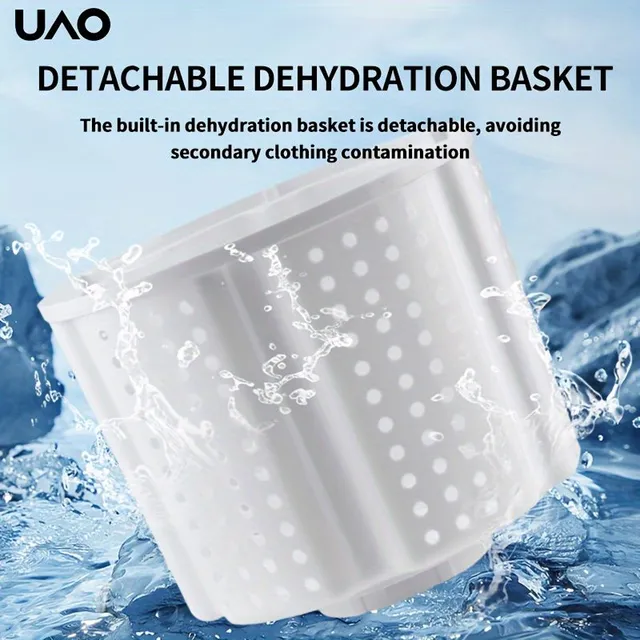 Portable manual washing machine UAO for socks and small underwear