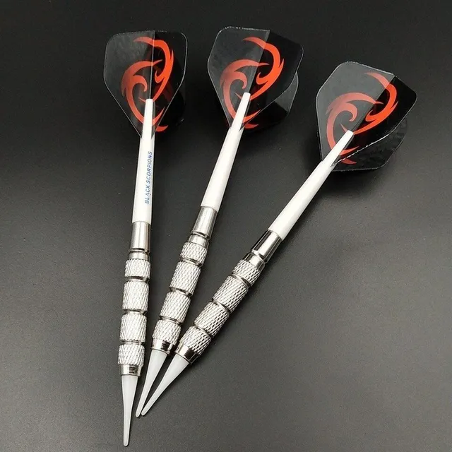 Professzionális acél darts 3db - Koponya