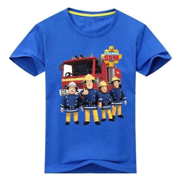 Baby T-shirt Fireman Sam