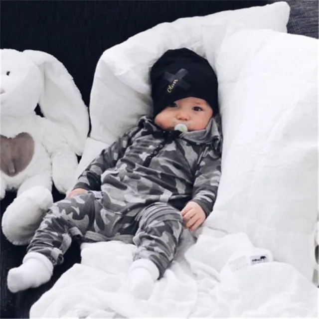 Babies camouflage overal