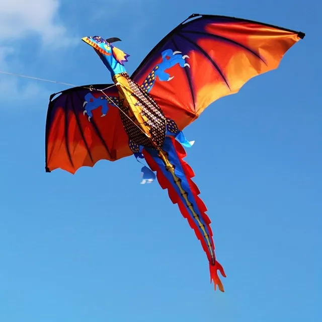 Trzywymiarowy Dragon Dragon Kite