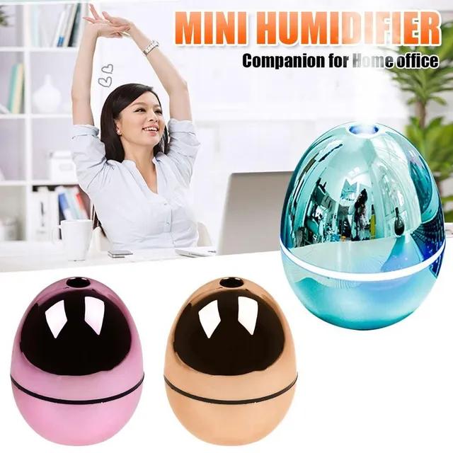 LED Ultrasonic Humidifier Essential Oil Diffuser Aroma Aromatherapy