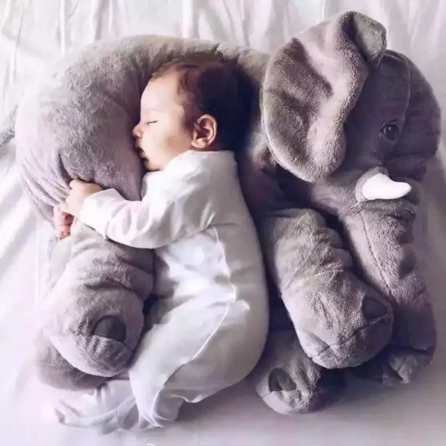 Cute plush elephant that can also be used as a pillow