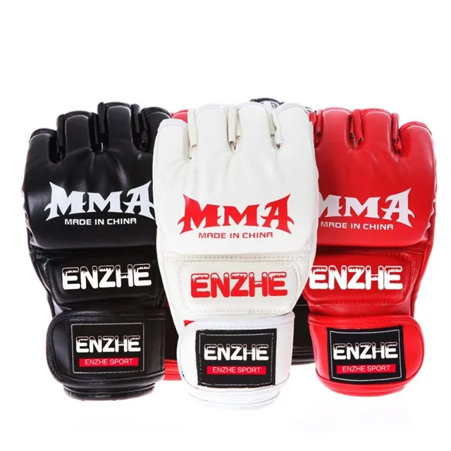 Gants de MMA noirs Randy