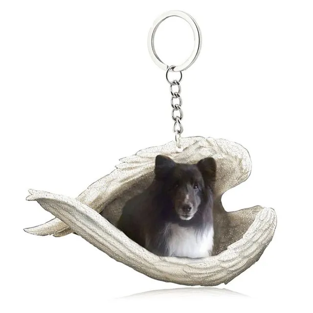 Beautiful pendant with dogs