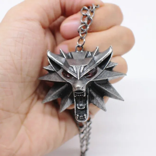 Amazing modern necklace The Witcher - more variants