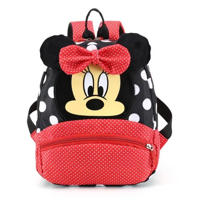 Rucsac frumos pentru copii cu Minnie și Mickey Mouse