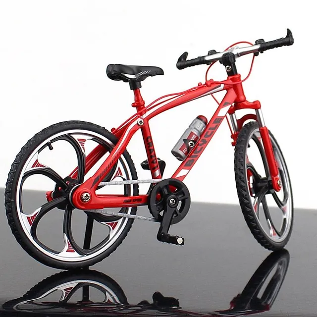 Children's model mountain bike 1:10 Finger Bmx bike