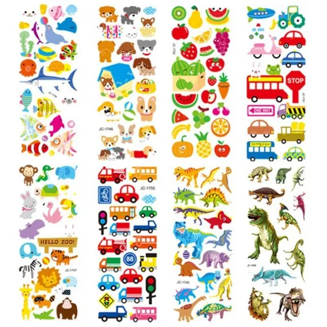 3D children stickers A1449