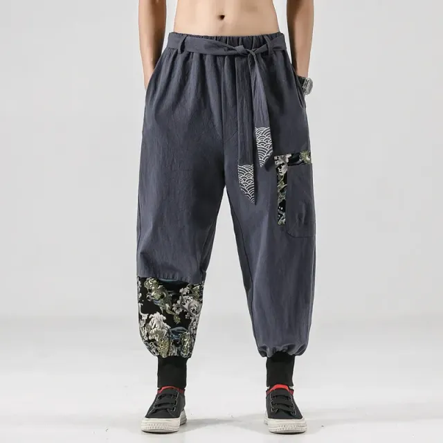 Men's vintage harem pants Lamar