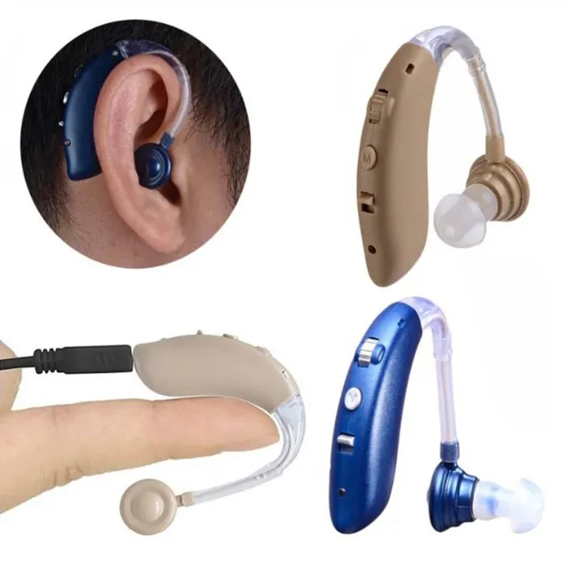 Nabíjateľná sluchová pomôcka HERRY