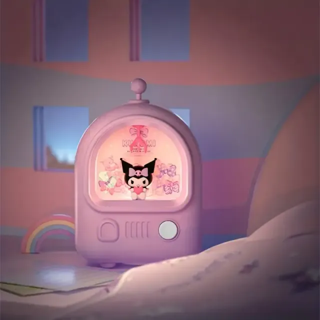 Sanrio Cinnamoroll Kuromi Hellokitty Piglet Nightlight