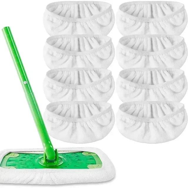 Mikrovláknová náhradná mop podložka, vhodná pre Swiffer Sweeper.