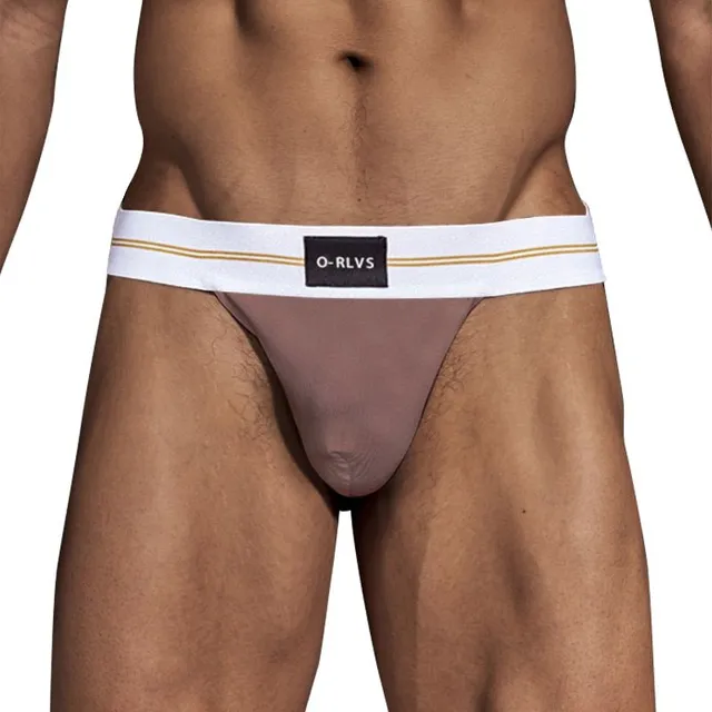 Men's single cotton briefs