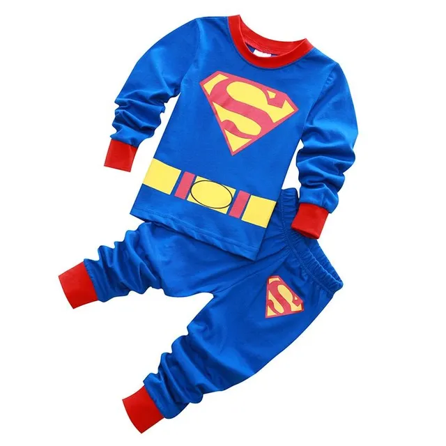 Superhero children's tracksuit