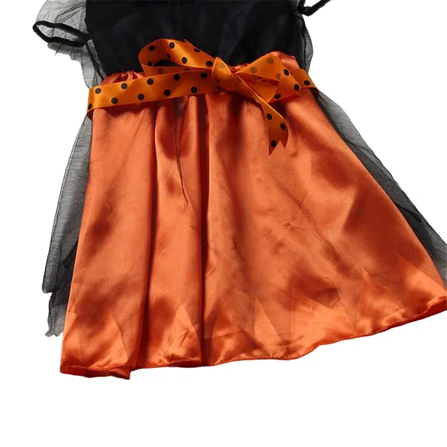 A girl's witch costume.