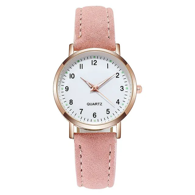 Luminous ladies wrist watch