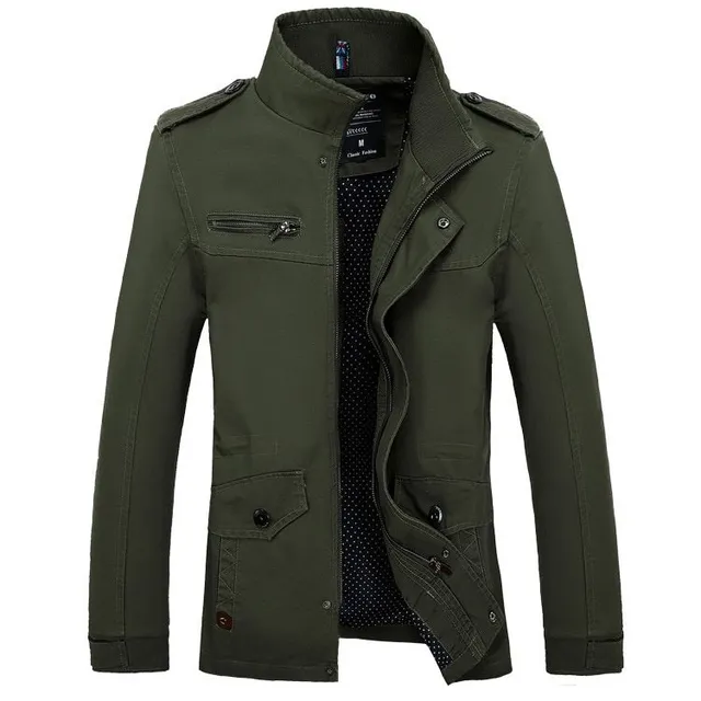 Men's winter jacket Jade