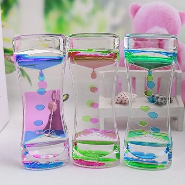 Gel hourglasses