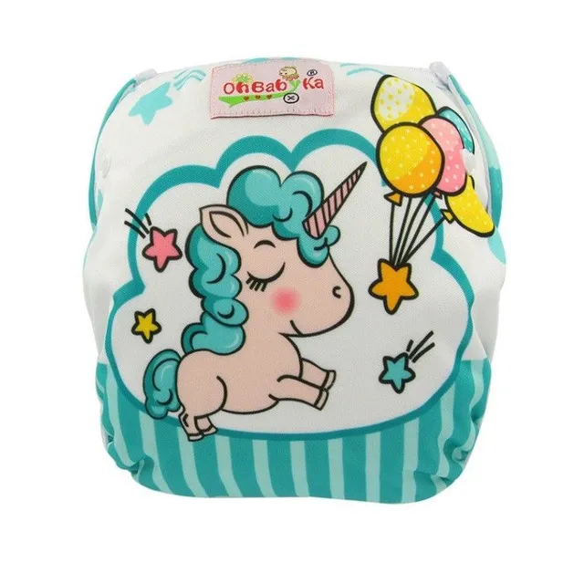 Baby diaper panties