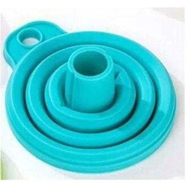 Silicone folding funnel - 2 pcs