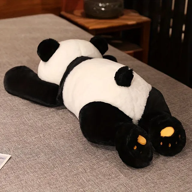 Large plush panda pillow - cute pet for your living room and bedroom