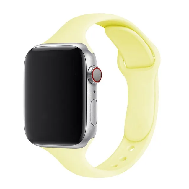 Silicone Slim Strap for Apple Watch