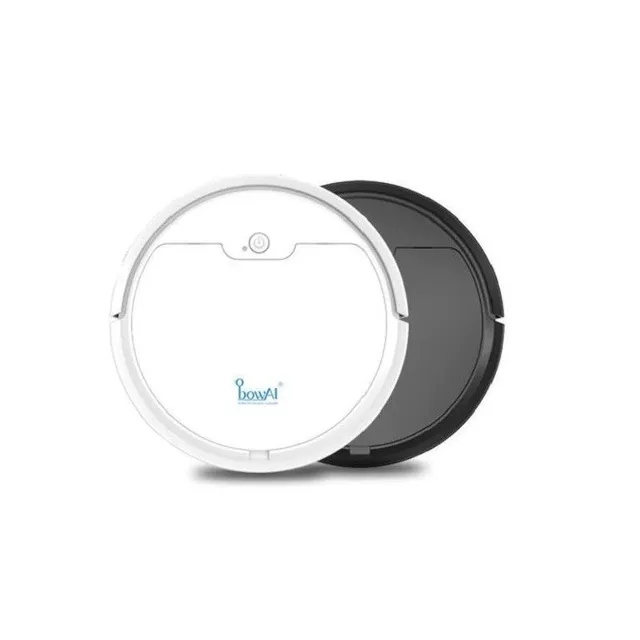 Robotic vacuum cleaner with mop