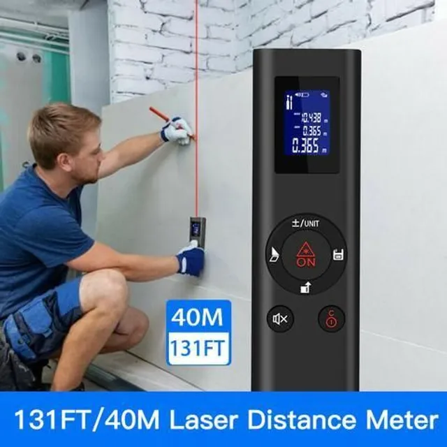 Digital measuring laser