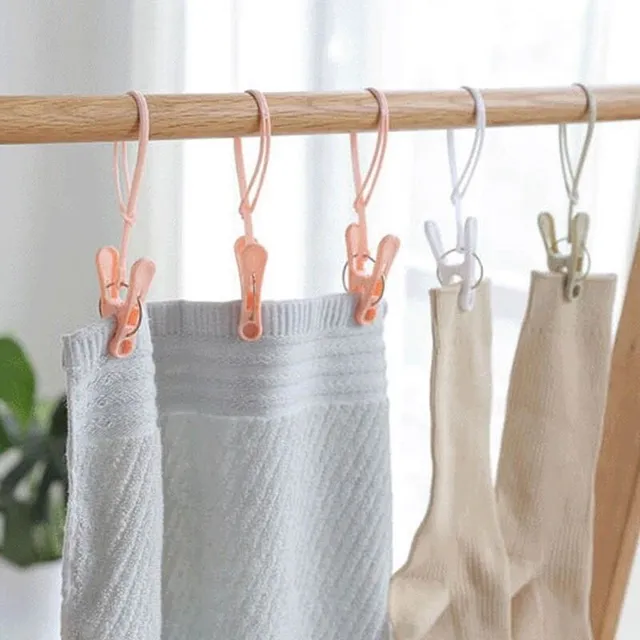 Pegs for hanging underwear 12 pcs