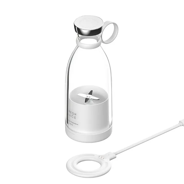 Mini wireless electric blender for fruit and smoothie - 350 ml