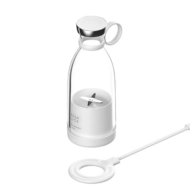 Mini mixer electric fără fir pentru fructe și smoothie - 350 ml