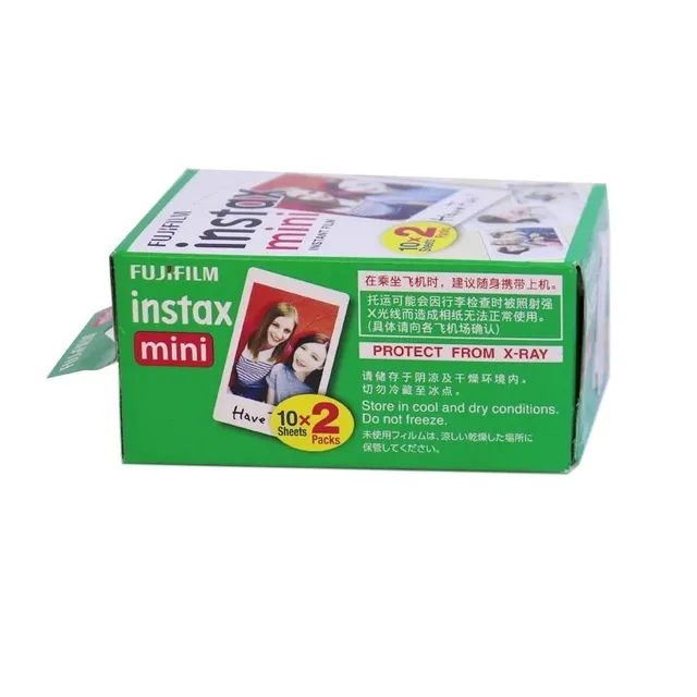 Filme Fuji 3 pentru Instax Mini 11/9/8/7