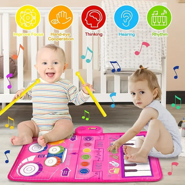 Children's Multifunctional Music Keyboard for Toddlers