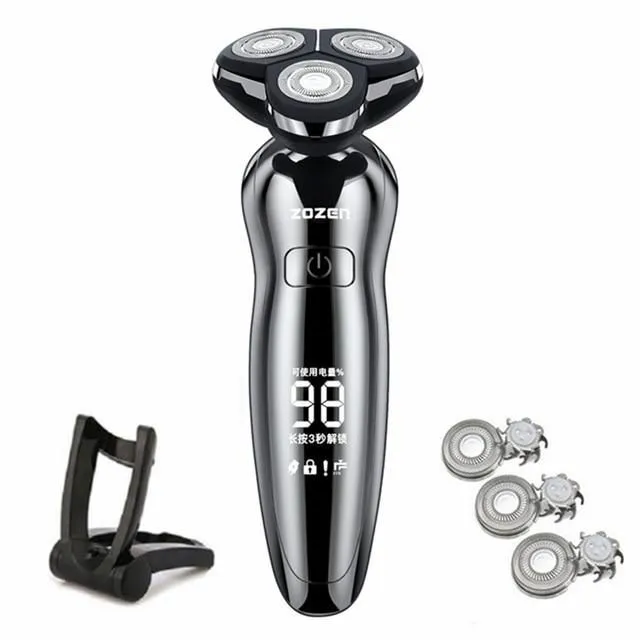 Electric waterproof shaver