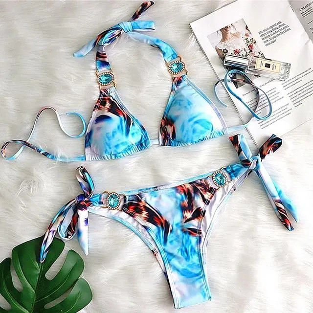 Bikini cu pietre