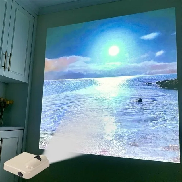 Summer holiday projector