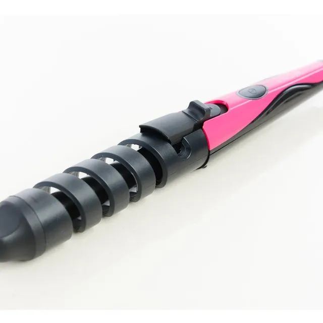 Spiral locating curling iron for hair NOVA NHC-2007A