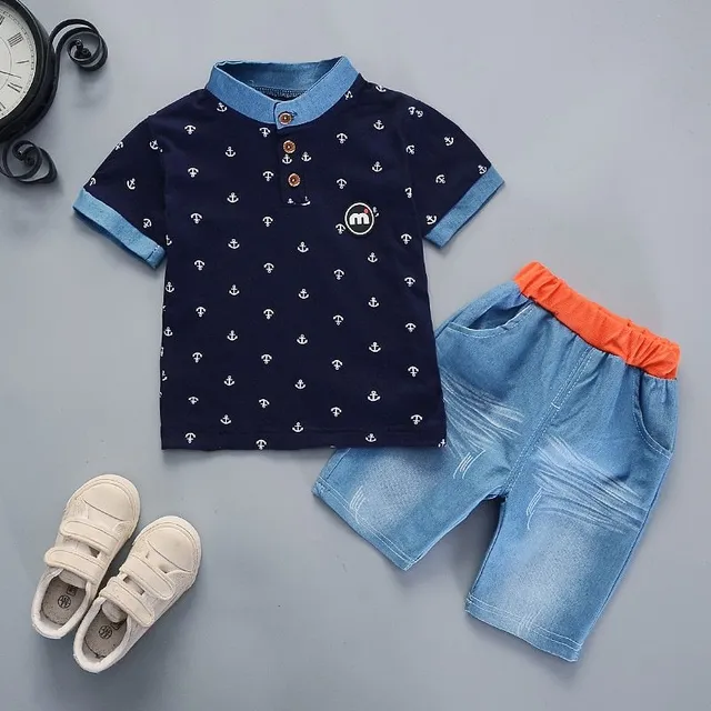 Chlapecká letní módní souprava Porter - kolekce 2022