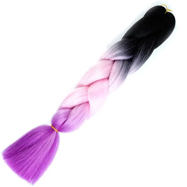 Luxurious coloured ladies braids - more colours