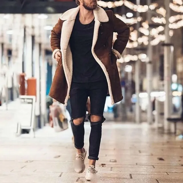 Men's luxury coat Derel
