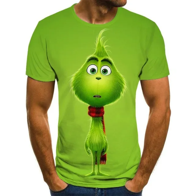 Craciun fericit T-shirt Ginch