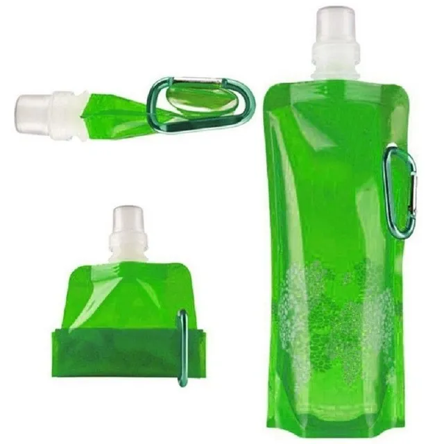 Silicone bag for beverages