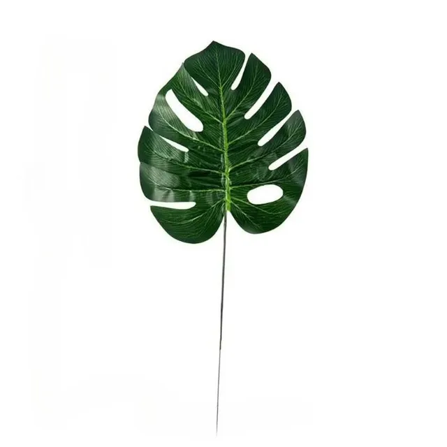 Artificial decorative leaves for vase