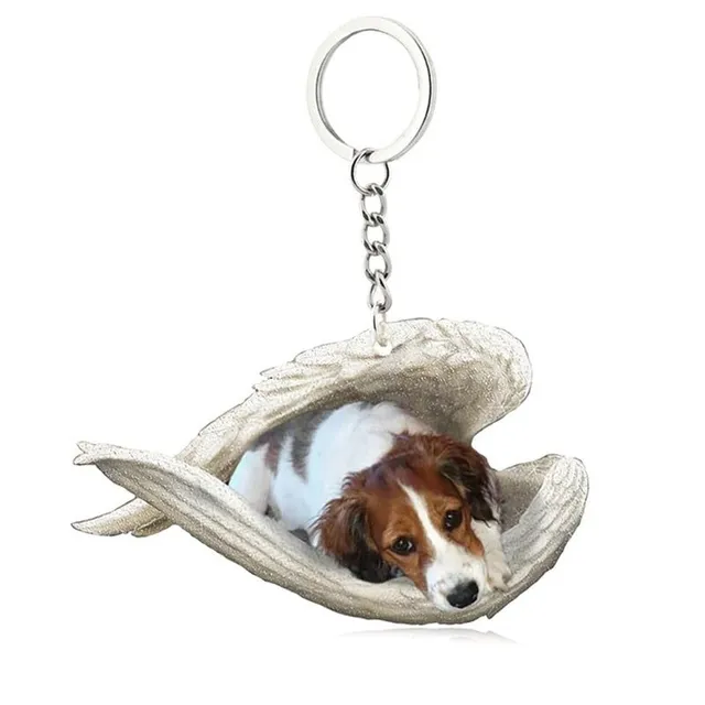 Beautiful pendant with dogs