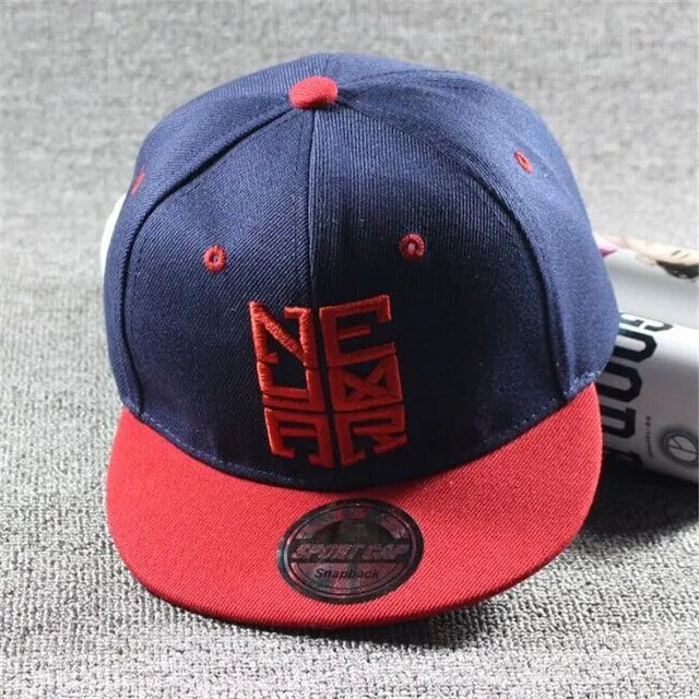 Detská Snapback čiapka CR7-Messi-Neymar nemal-navy-blue