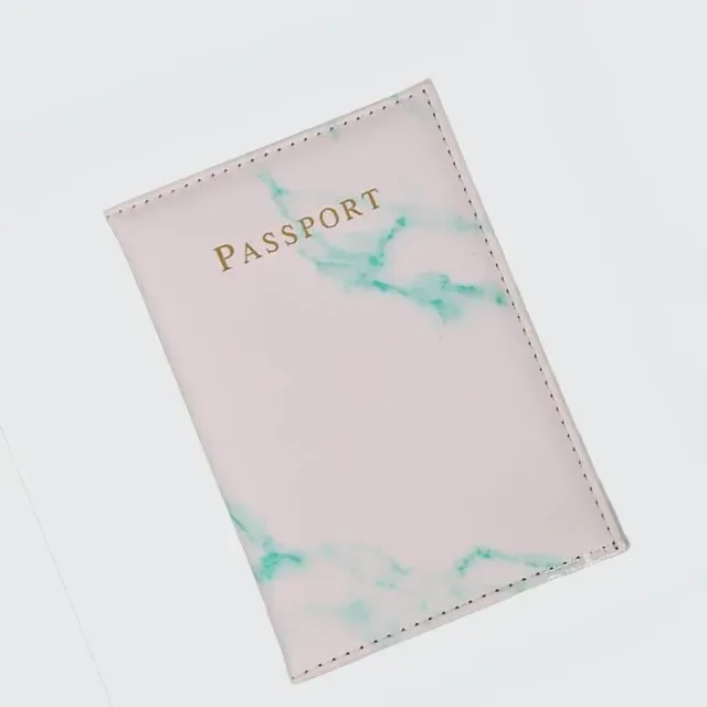 Practical protective passport holder - keeps your passport clean, several variants