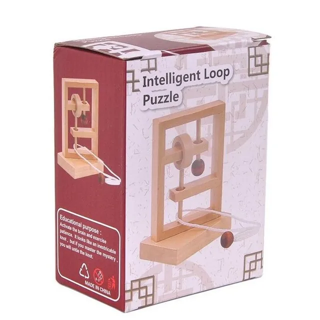 Wooden puzzle for children